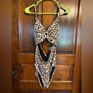 Women’s Leopard Swimsuit / Maternity